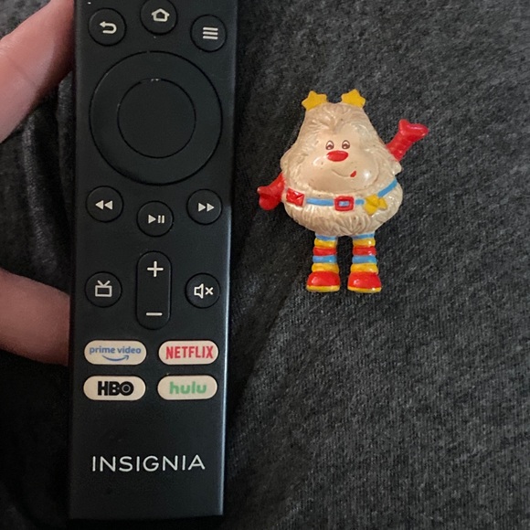 Merry Miniatures Rainbow Brite 2.5" PVC Twinks - Picture 8 of 12